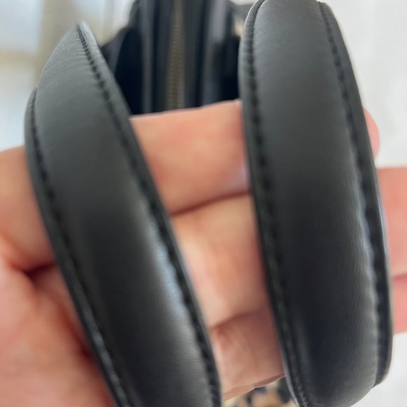 RARE LULU GUINNESS LONDON PONY HAIR LEATHER SATCHEL ORIGINAL DUST BAG - Picture 7 of 10